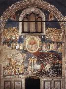 GIOTTO di Bondone Last Judgment painting